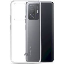 Силиконовый чехол Xiaomi 11T/11T PRO CLEAR полупрозрачный Аккумуляторы для телефонов, чехлы для видеокамер, защитные очки и другие детали