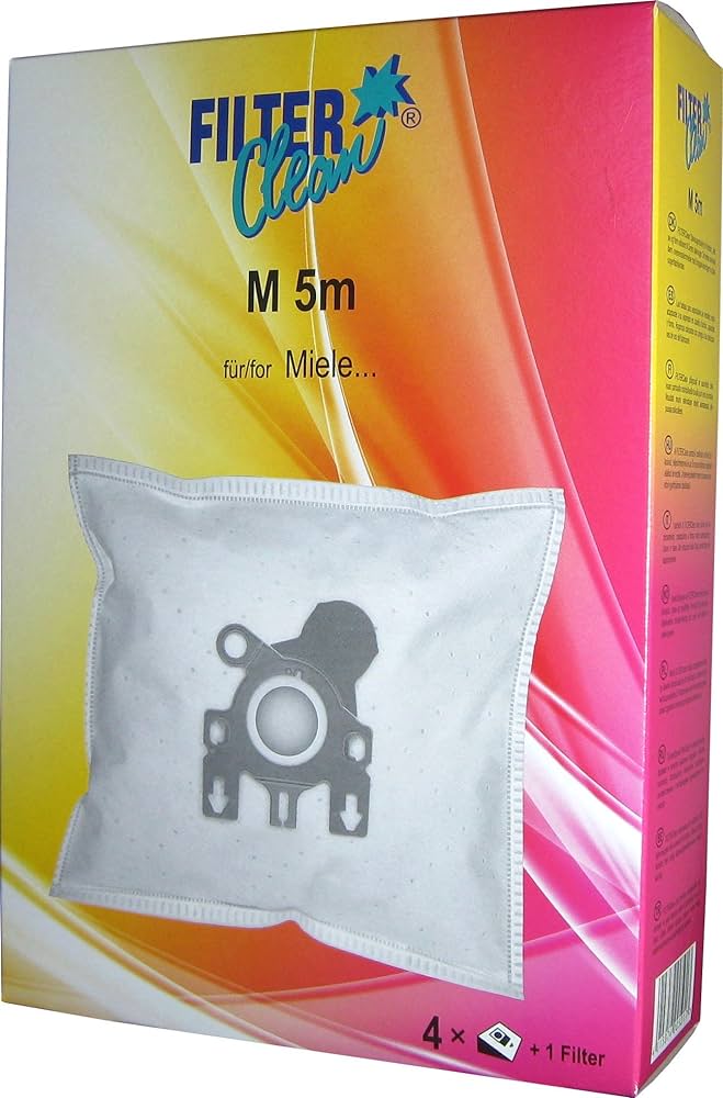 Пылесос CANDY/HOOVER, мешки MIELE в наборе по 5 шт. Щетки, шланги, гепафильтры и мешки для пылесосов