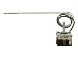 Thermostat for stove, 40-304°C, FAGOR, BRANDT,AEG, MASTERCOOK, EDESA, UNIVERSAL 900mm, 2 contacts, long capillary, orig. quality Терморегуляторы и термопары для электроплит