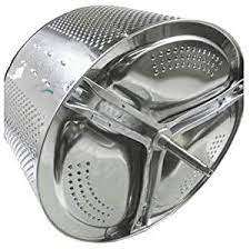 Стиральные машины VESTFROST, VESTEL, DEA, PROLINE, FAR, OCEANIC, SHARP, ATLANTIC, TELEFUNKEN, SHARP, WESTWOOD, барабан с крестовиной, ось 126,5 мм, смещенные 25x47x10 мм, подшипники 6203 (17 мм) и 6204 (20 мм) Барабаны стиральной машины с осевыми баками в комплекте