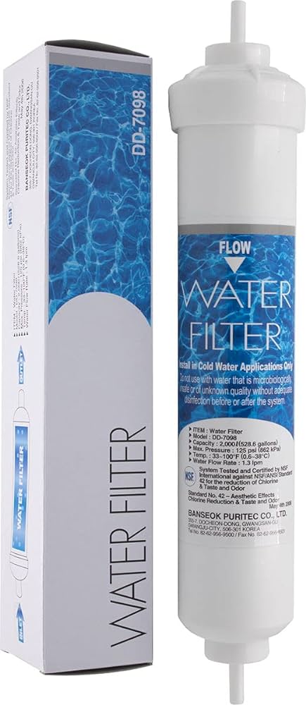 Фильтр для воды для холодильника Ariston, AEG, ELECTROLUX, INDESIT, DAEWOO, BOSCH, SIEMENS, FAGOR, WHIRLPOOL, BAUKNECHT, ориг.1шт Фильтр для воды для холодильника Ariston, AEG, ELECTROLUX, INDESIT, DAEWOO, BOSCH, SIEMENS, FAGOR, WHIRLPOOL, BAUKNECHT, ориг.1шт Фильтры для воды холодильников, заслонки, резервуары для мороженого, шланги и другие детали