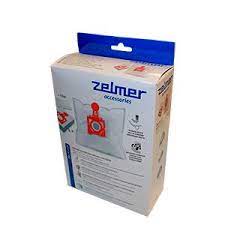 Мешок для пылесоса ZELMER, BOSCH, SIEMENS, 4 шт.+1 микрофильтр, ориг. Щетки, шланги, гепафильтры и мешки для пылесосов
