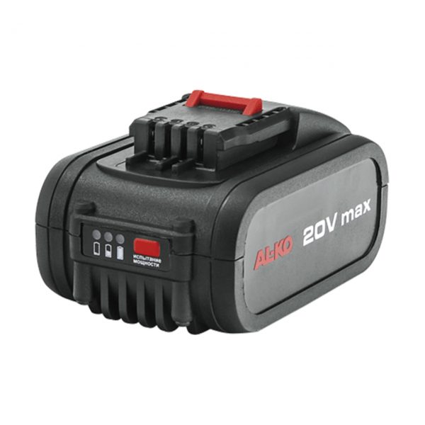 Аккумулятор AL-KO EASY FLEX B 100 Li (20 В / 5,0 Ач / 100 Вт·ч)