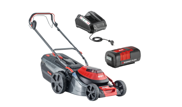 Аккумуляторная газонокосилка AL-KO ENERGY FLEX Moweo 46.0 Li SP, включая аккумулятор и зарядное устройство