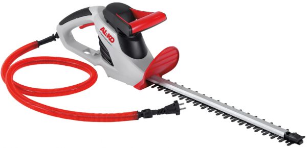 Электрический кусторез AL-KO HT 550 для безопасной стрижки — изображение 3