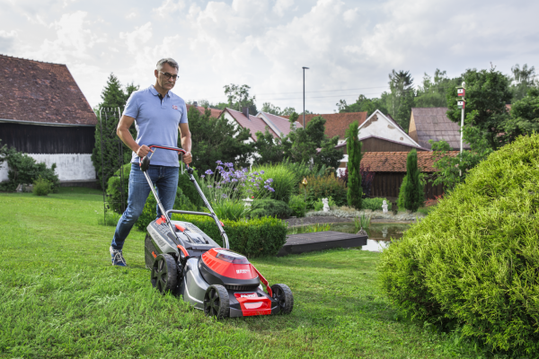 Аккумуляторная газонокосилка AL-KO ENERGY FLEX Moweo 46.0 Li SP, включая аккумулятор и зарядное устройство — изображение 4