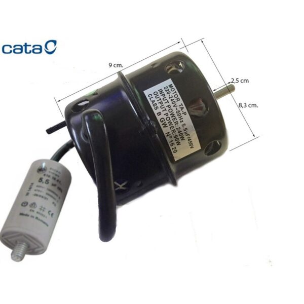 Капюшон CATA мотор 220-240В/50Гц без конденсатора, ориг. — изображение 4