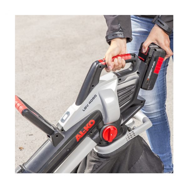 AL-KO ENERGY FLEX Аккумуляторный пылесос для листьев LBV 4090 — изображение 3