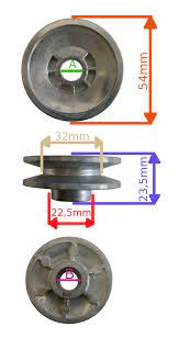 Шкив триммера AL/KO AL-KO, BOSCH ROTAK, GARDENA Запасные части для триммеров, триммеров, пил, водяных насосов и гидрофоров