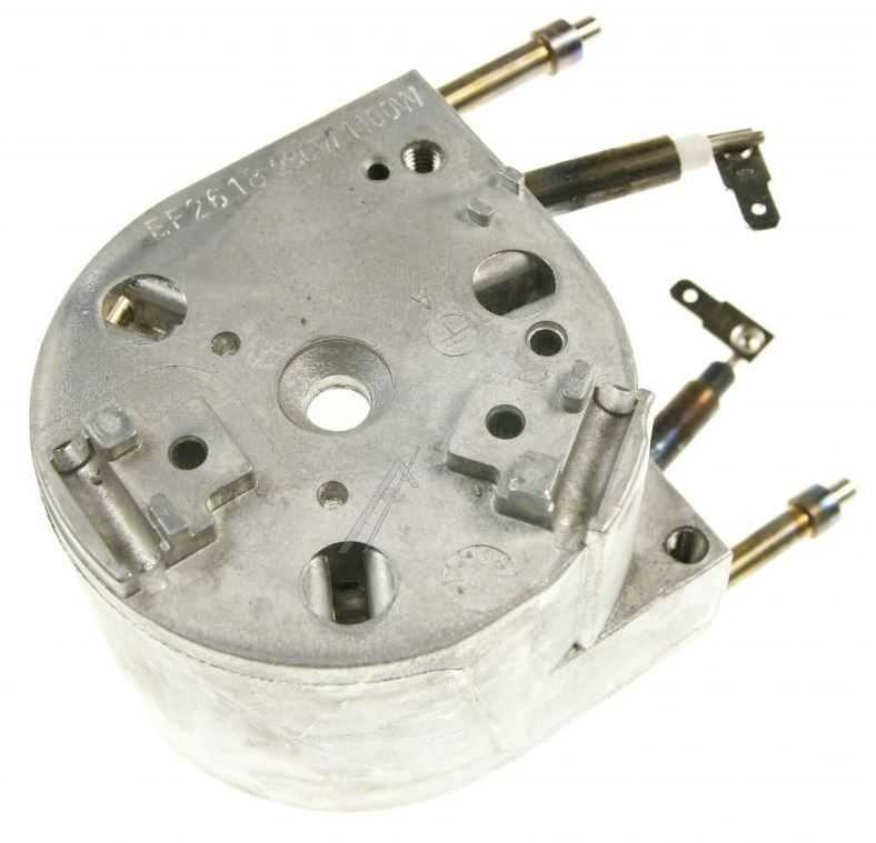 Нагревательный элемент (термоблок) кофемашины JURA, с аксессуарами 1400 Вт, 230 В Нагревательные элементы термоблоков кофемашин