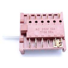 Electric stove MIDEA switch 17471100000348 17471100000347 Выключатели для электроплит, выключатели таймеры