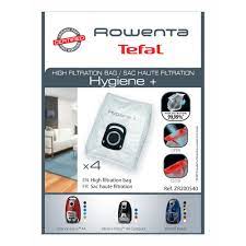 Набор мешков пылесосов TEFAL,ROWENTA,MOULINEX ориг.4шт Щетки, шланги, гепафильтры и мешки для пылесосов