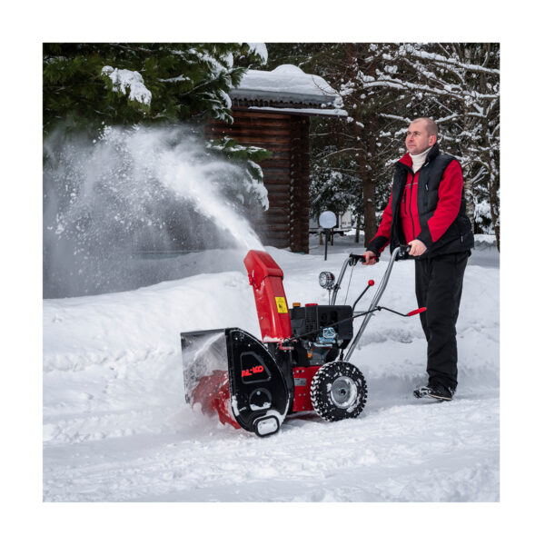 Бензиновый снегоуборщик AL-KO 620 E II Snowline — изображение 2