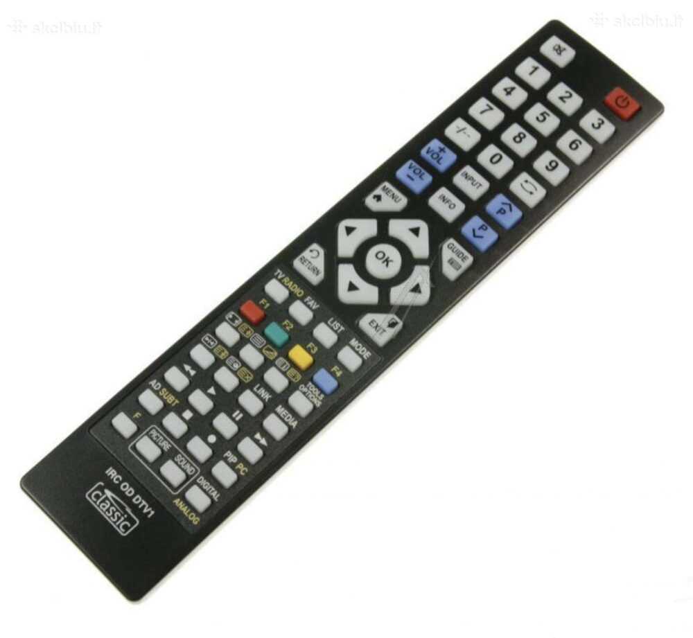 Оригинальный пульт дистанционного управления телевизором PHILIPS Детали телевизоров, вентиляционных регуляторов ворот и т.д.
