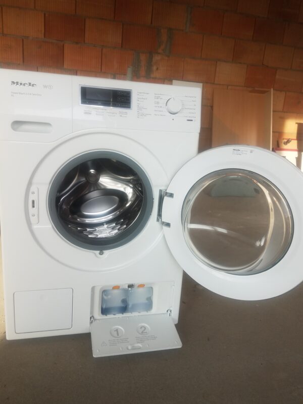 Стиральная машина MIELE WKR 771 TwinDos & Powerwash & XL, версия Chrome, 8кг, A+++ — изображение 2