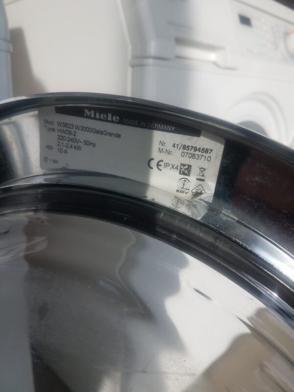 Стиральная машина Miele W3000 — изображение 2