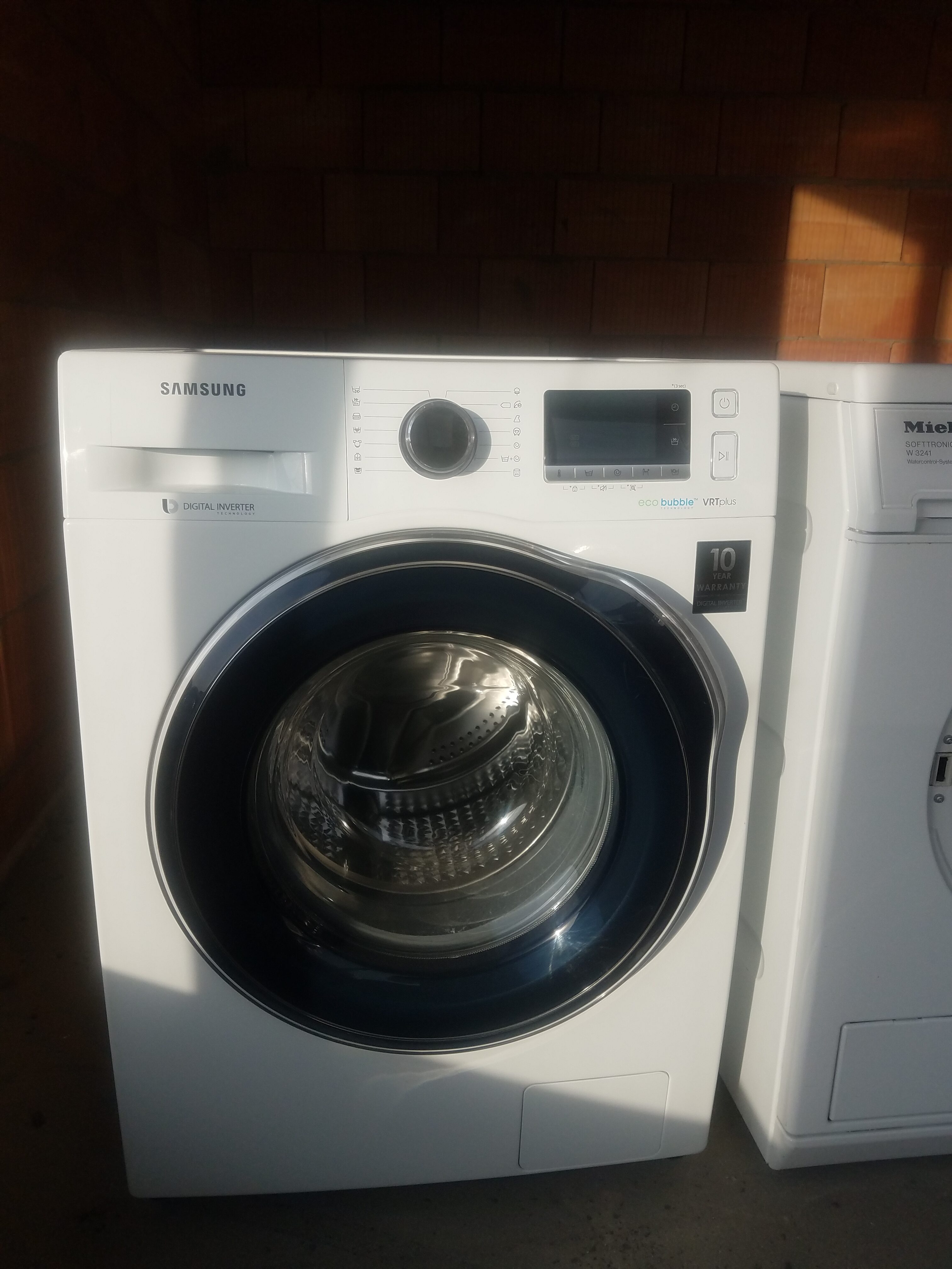 Стиральная машина Samsung WW90J6600CW/EE Стиральные, посудомоечные и сушильные машины
