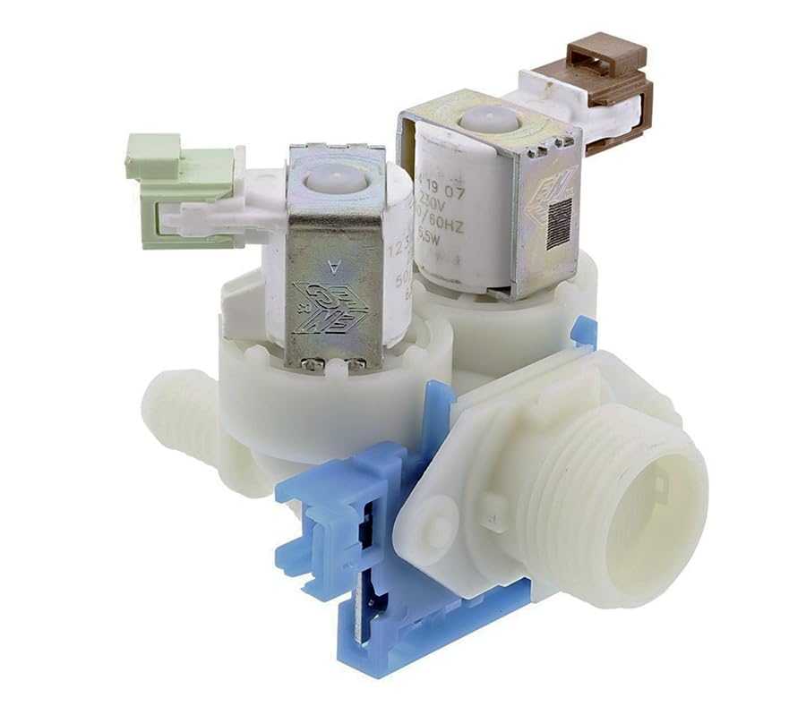Клапан Electrolux / AEG для стиральной машины Клапаны для стиральных машин