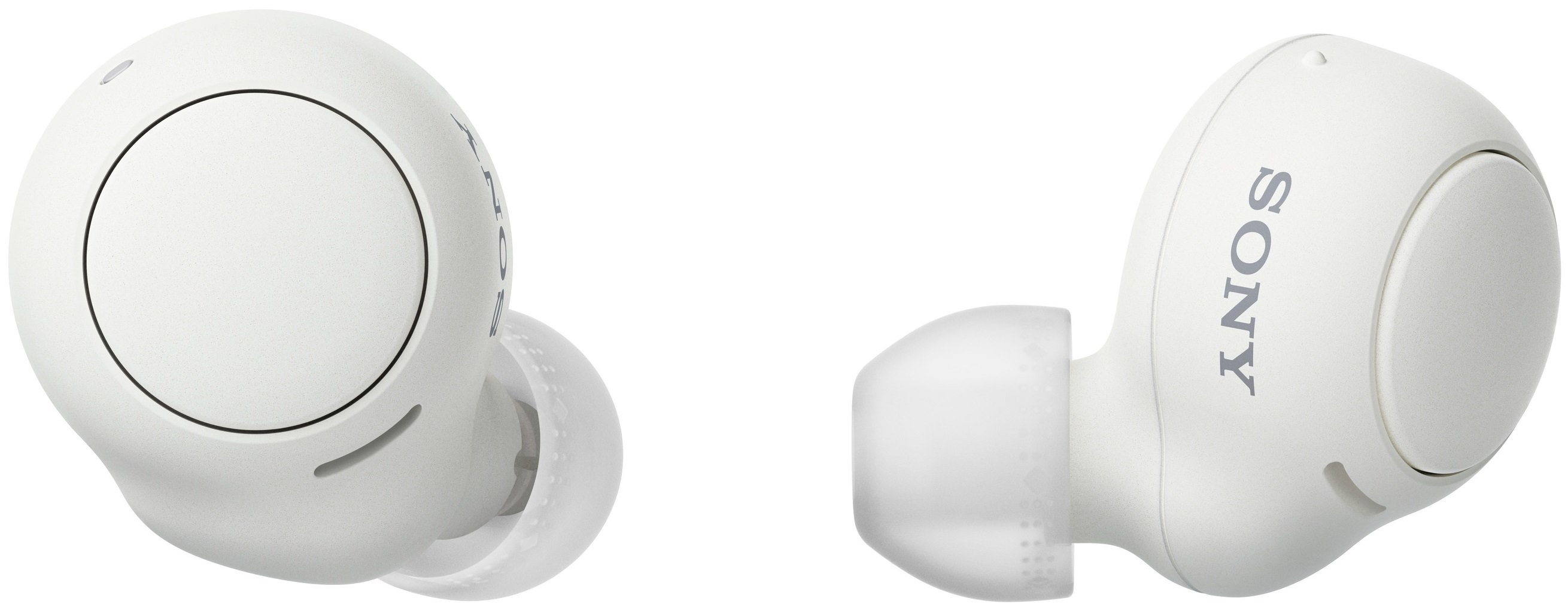 WIRELESS HEADPHONES SONY WFC500W. CE7,orig white,TWS KOPFHÖRER, IPX4, WEISS Аккумуляторы для телефонов, чехлы для видеокамер, защитные очки и другие детали