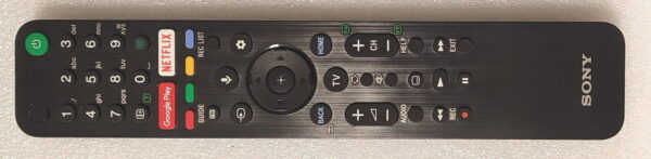 Пульт от телевизора SONY, ориг. ПУЛЬТ ДИСТАНЦИОННОГО УПРАВЛЕНИЯ RMF-TX500E (RMF-TX500E) KD-55XH9505 (RU3) — изображение 2
