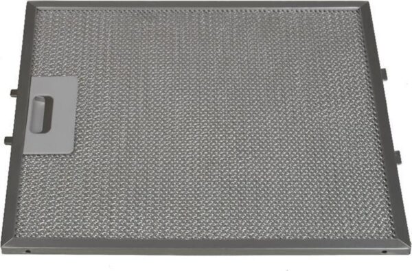 Фильтр для вытяжки ELICA, JETAIR, WHIRLPOOL, INDESIT, IKEA, FAGOR, BRANDT, CANDY, EDESA, SAMSUNG, ARCELIK / BEKO 305x267x80мм, 1шт, ориг. Серая окантовка. — изображение 2