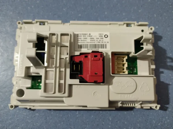 Плата управления стиральными машинами WHIRLPOOL, S.TIMER RH 12 44_T A6 74 D-, CCU, WAVE_2 ECO, K5A2, -/- GRN, — изображение 2