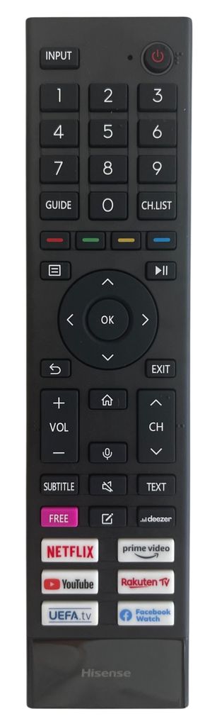 Пульт ДУ для телевизора HISENSE Детали телевизоров, вентиляционных регуляторов ворот и т.д.