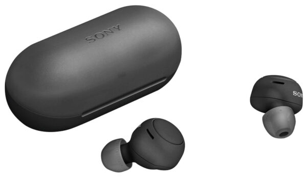 БЕСПРОВОДНЫЕ НАУШНИКИ SONY WF-C500, WF-C500 BLUETOOTH НАУШНИКИ ЧЕРНЫЕ — изображение 2