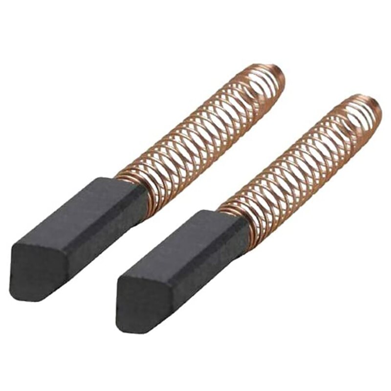 Coal thickness: 5 mm, width: 7.4 mm, length: 20 mm, bracket: none, suitable for: kitchen utensils,quantity 2pcs Щетки для электродвигателей