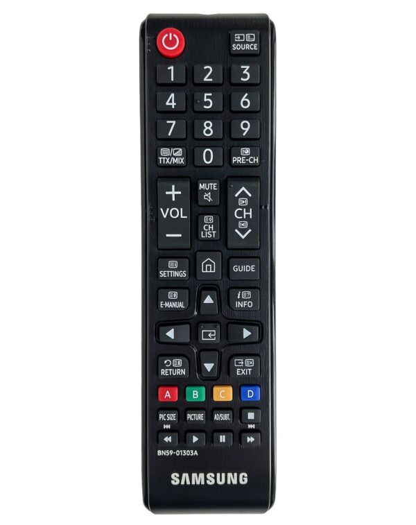 Пульт дистанционного управления телевизором SAMSUNG, REMOCON-TV; 2019 ТВ, SAMSUNG, 44KEY, 3V, TM12