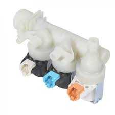 WHIRLPOOL/INDESIT WASHING MACHINE,ARISTON VALVE INLET VALVE — TRIPLE INLINE Клапаны для стиральных машин
