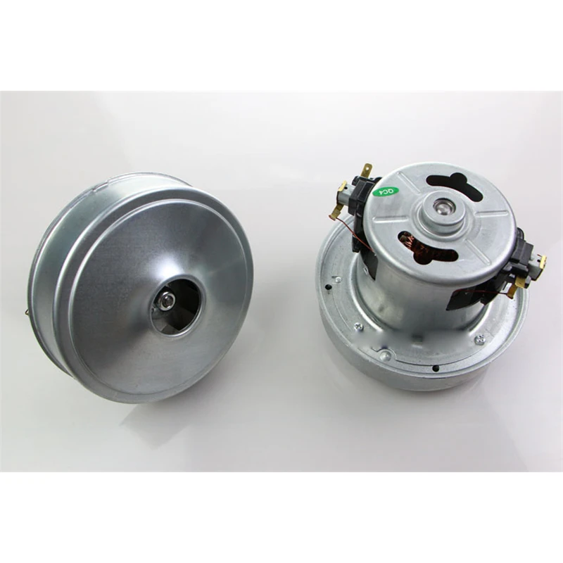 Vacuum cleaner motor BOSCH 1400W, 230V, 50/60Hz, D=139mm, H=126mm Микроволновые печи, пылесосы, утюги, вытяжки и другие мелкие детали техники