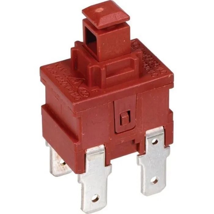SWITCH GORENJE,BRANDT,AMICA,TEKA,KÜPPERSBUSCH.16A-250VAC ROCKER SWITCH, DPST, CANAL PS-5 Выключатели для электроплит, выключатели таймеры