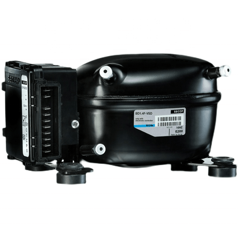 Compressor BD1.4F-VSD.2, R134a, LBP/MBP/HBP 12/24V DC/100-240V AC 50/60 Hz Компрессоры для промышленных холодильников