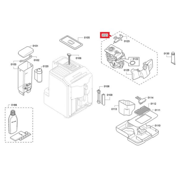 Кофемашина BOSCH, кофеварка SIEMENS (компрессионный механизм – пресс), ориг. — изображение 8