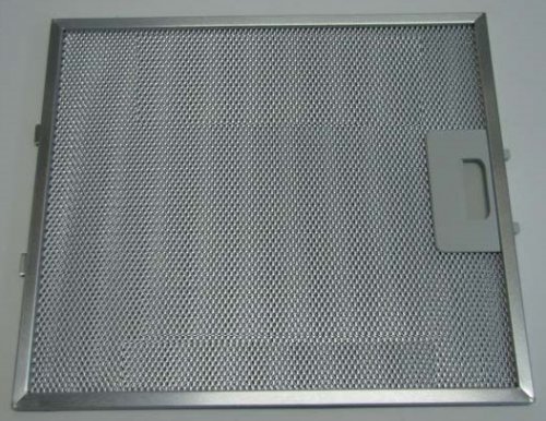 Металлический фильтр вытяжки Gorenje. AMF017 ЖИРНЫЙ МЕТАЛЛИЧЕСКИЙ ФИЛЬТР 267x305x9мм Фильтры капота двигателей и других деталей