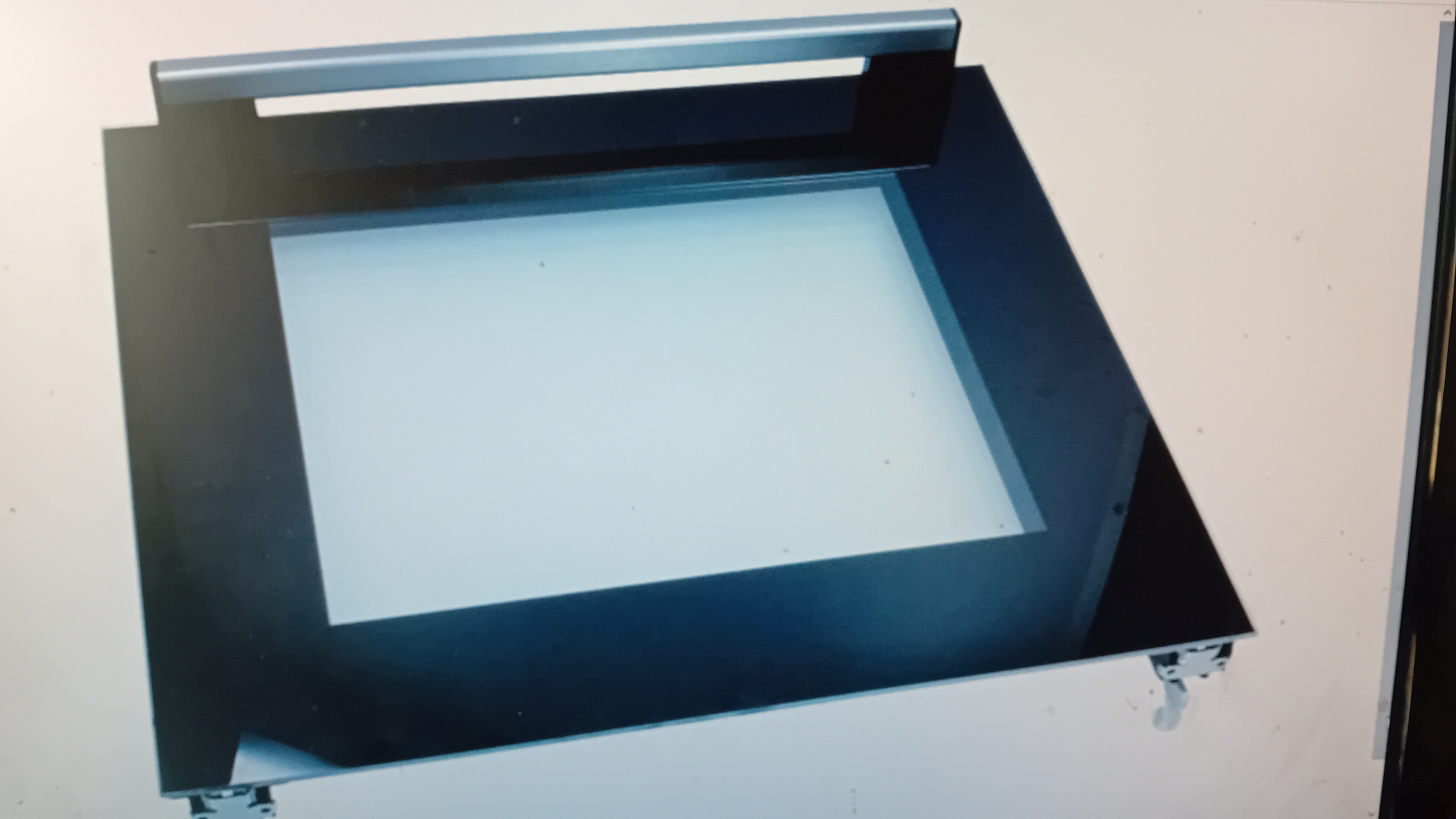 Комплект дверей духового шкафа GORENJE, ориг. ДВЕРЦА ДУХОВКИ FS50GH 400 R3 R200 GOR200 022 Остекление дверцы духового шкафа, стеклокерамические поверхности варочной панели