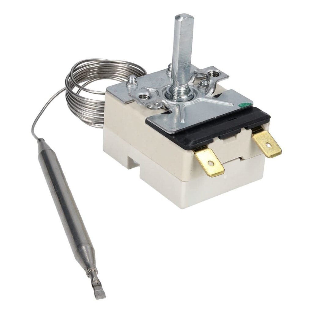 Термостат для гриля WHIRLPOOL/INDESIT Терморегуляторы и термопары для электроплит