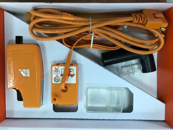 Конденсатный насос FP2212 MINI ORANGE. Осиновый мини-оранжевый насос 8 м с головкой 1/4 шланга - (FP2212) — изображение 3