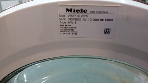 Стиральная машина MIELE WKF130 WPS — изображение 2