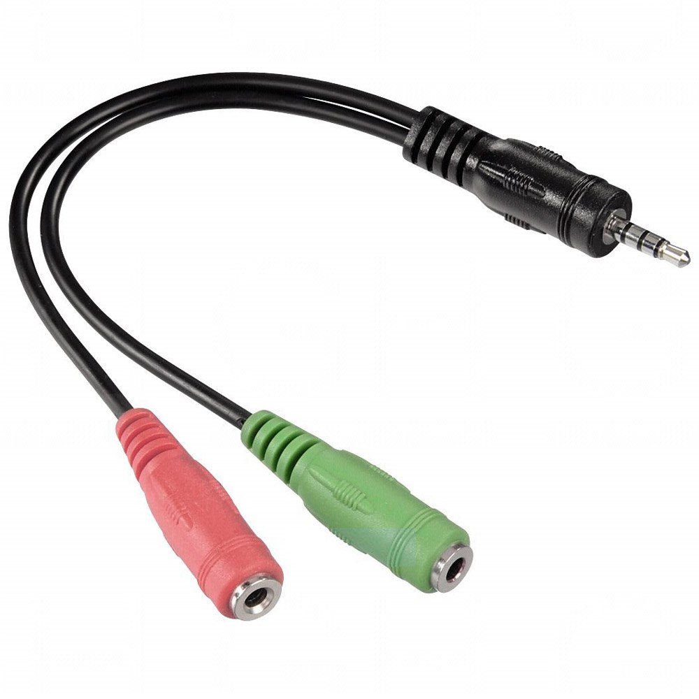 Audio adapter. ADAPTER JACK 3.5MM 4 PIN WT/2GN JACK 3.5MM 3 PIN Wi-Fi адаптеры для компьютеров, планшетов (iPad, Tab)