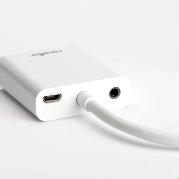 ПРЕОБРАЗОВАТЕЛЬ: АДАПТЕР HDMI > ГНЕЗДО VGA, 3,5 ММ СТЕРЕО — изображение 2