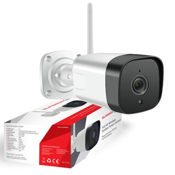 ОТЛИЧНАЯ WI-FI КАМЕРА ВИДЕОНАБЛЮДЕНИЯ для iCM002 FULL HD Датчики Dum, камеры видеонаблюдения и другие товары