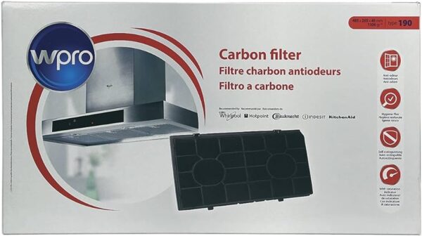 Фильтр для вытяжки ELICA, MERLONI, BEKO, ARISTON, FAGOR, BRAND, GORENJE, WHIRLPOOL, BAUKNECHT, 483x257x45мм — изображение 3