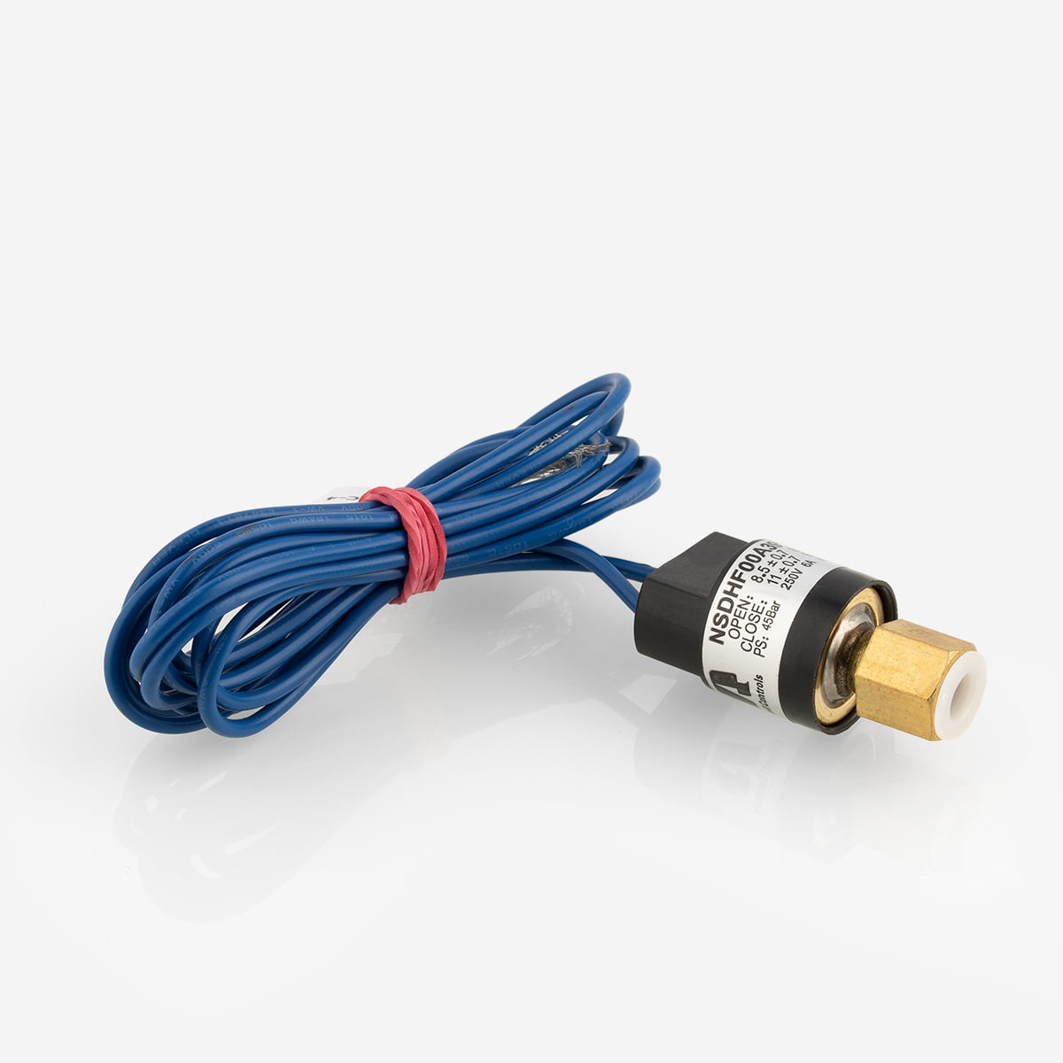 Low pressure switch mini Ranco, NO; 1.7 — 2.7 [bar], automatic, SPST, screw 1/4″ SAE Регуляторы управления и термопары для промышленных холодильников