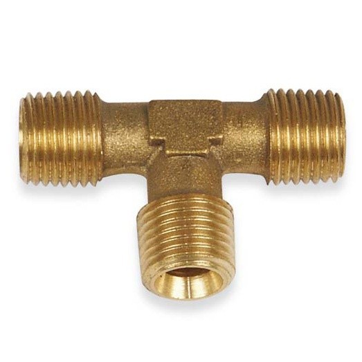 Reducing passover T — 3/8″ SAE x 3/8″ SAE x 3/8″ SAE Автомобильные детали холодильных морозильников для бытового промышленного холодильного оборудования