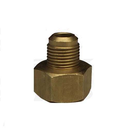 Reducing transition – 180° – 5/8″ SAE x 3/4″ SAE — F Автомобильные детали холодильных морозильников для бытового промышленного холодильного оборудования