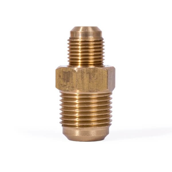 Уменьшение проходимого песаха 180° — 1/2″ SAE x 5/8″ SAE Автомобильные детали холодильных морозильников для бытового промышленного холодильного оборудования