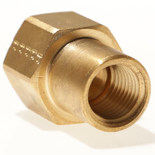 Редукционный переход – 180° – 3/8″ SAE x 1/2″ SAE — F Автомобильные детали холодильных морозильников для бытового промышленного холодильного оборудования