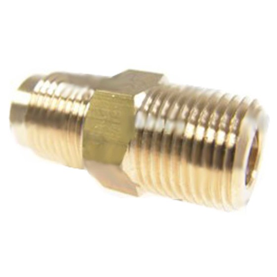 Reducing passover 180° – 1/4″ SAE x 3/8″ SAE Автомобильные детали холодильных морозильников для бытового промышленного холодильного оборудования